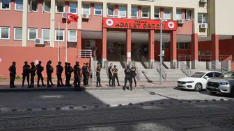 Adliye önünde kanlı hesaplaşma davası sürüyor