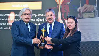 Erdinç Yılmaz Türkiye’nin En İyi Mülki İdare Amiri Seçildi