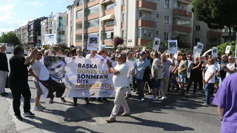 Samsun'da bir çocuğun hayatını kaybettiği kavşakta eylem