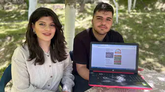 Vanlı kardeşlerden çiftçinin tarlasını koruyan dijital erken uyarı yazılımı