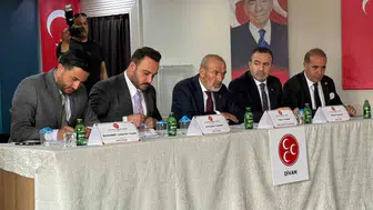 MHP Kızılcahamam yeni dönemine Nuri Odacı ile devam ediyor