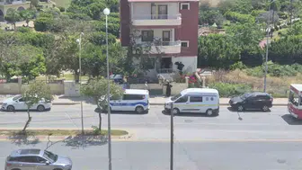 Tarsus’ta ev kazası acı bitti