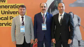 Türk belediyeleri dünya yönetiminde söz sahibi oldu