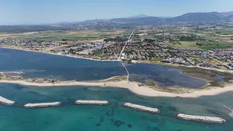 Ayvalık sahilleri yaz tatiline hazırlanıyor