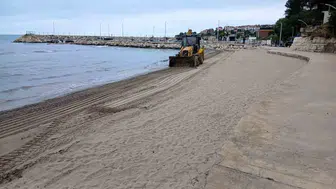 Kandıra sahillerinden 39 ton çöp çıktı