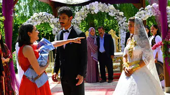 Halef dizisinde veda vakti Aybüke Pusat kadrodan çıkıyor