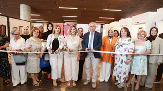 Osmangazi kursiyerlerinin minyatür sergisi kapılarını açtı