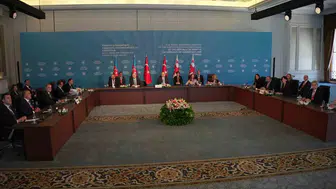 Türkiye Azerbaycan ve Gürcistan üçlüsü rotayı barışa kırdı