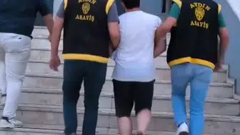 Kuşadası'nda 25 yıl hapis cezası olan firari yakalandı