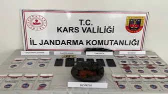 Kars ve Kağızman’da uyuşturucu operasyonu 7 kişi tutuklandı