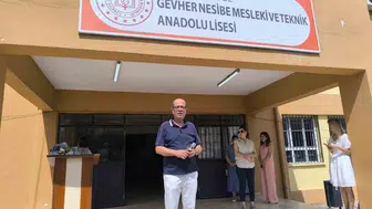 38 yıllık eğitim yolculuğu alkışlarla sona erdi