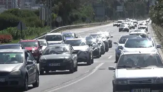 İzmir yollarındaki araç sayısı 2 milyonu aştı