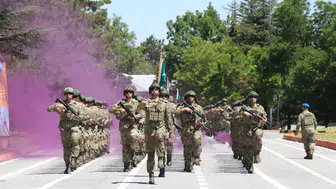 Kayseri’de Komandoların Kuruluş Günü Coşkusu