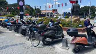 Aydın trafiğinde yeni dönem Otomobil yerine motosiklet devri