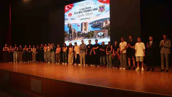 Çanakkale infaz koruma memurları günlerini kutladı