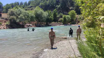 Alara Çayı'nda kaybolan Ahmet Polat için 17 gündür umutlu bekleyiş sürüyor