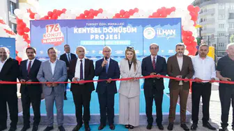 Malatya'da kentsel dönüşüm projesinde anahtarlar sahiplerini buldu