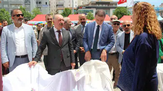 Çorum’da bir yılın emeği Kadeş Meydanı’nda sergileniyor