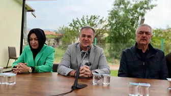 Hacılar Belediye Başkanı Bilal Özdoğan mahalle sakinleriyle buluştu