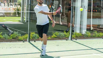 Kenan Karaman sezon stresini Belek’te kortta atıyor