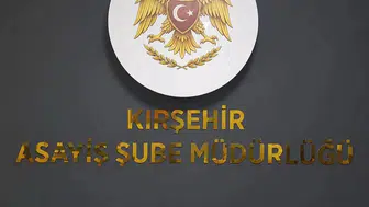 Kırşehir polisinde gece operasyonu Araçtan cephanelik çıktı