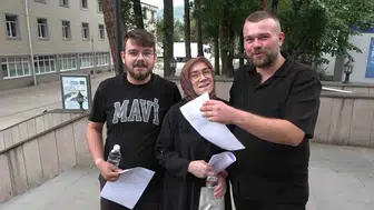 Amasya’da sınav heyecanı aile boyu yaşandı