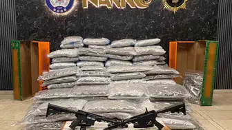 İstanbul’da uyuşturucu baskını 200 kiloya yakın madde ele geçirildi