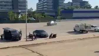 Alanya'da drift yapan sürücüye ağır fatura
