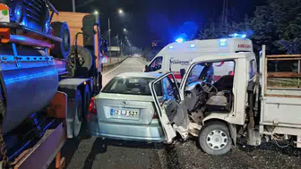 Ünye’deki kavşak kazasında bir kişi yaşamını yitirdi