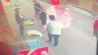 8'inci kattan ölümüne düşüyordu: Şok hamle hayatını kurtardı