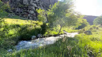 Niğde’nin saklı doğası Uzandı Vadisi keşfedilmeyi bekliyor