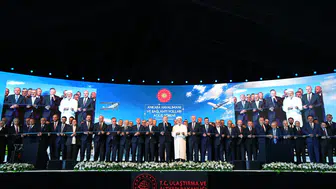 Ankara Havalimanı hizmete girdi ve ulaşım ağları yenilendi