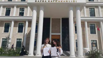 Üniversite sınavında sessizlik isteyen öğrencilerden kaymakamlığa çağrı