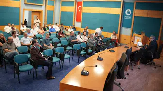 İnönü Üniversitesi yöneticileri yapay zekayı masaya yatırdı