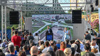 Balıkesir’e şehitlerin anısını yaşatan yeni bir park kazandırıldı