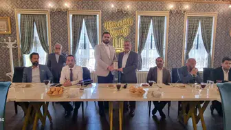 Erzurum müftülüğünde nöbet değişimi gerçekleşti