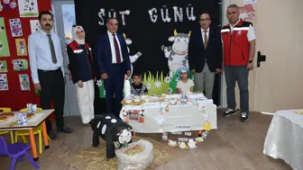 Aydın’da miniklere süt içme alışkanlığı aşılandı