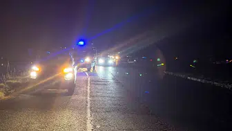 Tekirdağ yolunda acı kaza bir can aldı
