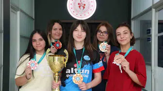 Kayserili sporcular Dünya Kupası’ndan 9 madalya ile döndü