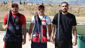 Aydınlı atıcılar Türkiye kupasında kürsüye çıktı