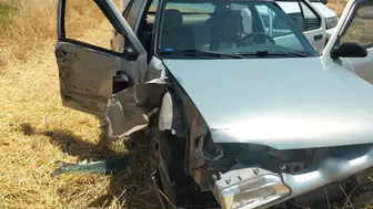 Çınar yolunda traktör ve otomobilin karıştığı kazada 3 kişi yaralandı
