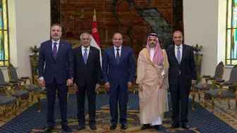 Hakan Fidan Kahire’de Mısır lideri Sisi ile görüştü