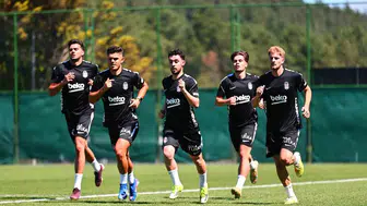 Beşiktaş yeni sezon için sahaya indi
