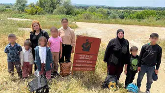 Edirne sınırında kaçak geçişlere jandarma engeli