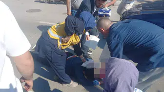 Aksaray’da mesai bitimi yardıma koştu
