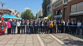 Edirne’de binlerce kursiyerin bir yıllık emeği Saraçlar’da sergileniyor