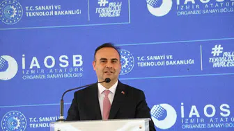 İzmir'de sanayi üretimi yeni yatırımlarla büyüyor