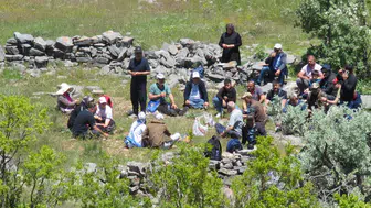 Torosların unutulan iki bin yıllık göç yolu yeniden keşfedildi