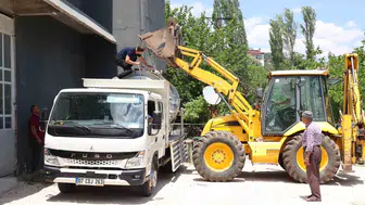 Kaşlı üreticiye süt soğutma tankı desteği geldi