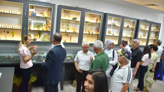 Mut’ta üç milyon yıllık tarih gün yüzüne çıktı